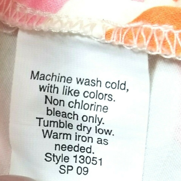 J. Crew women's size 6 orange camo mini skirt sz 6 - Picture 8 of 8